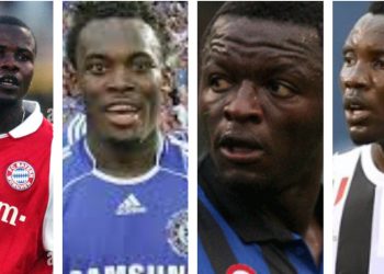 TOP 15 : Ranking of the Ghanaian players with the most trophies won in European football and abroad