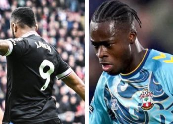 Premier League : Jordan Ayew , Schlupp help Crystal Palace to impose a 20th league defeat against Kamaldeen Sulemana’s Southampton