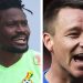 Daniel Amartey and John Terry at Leicester City