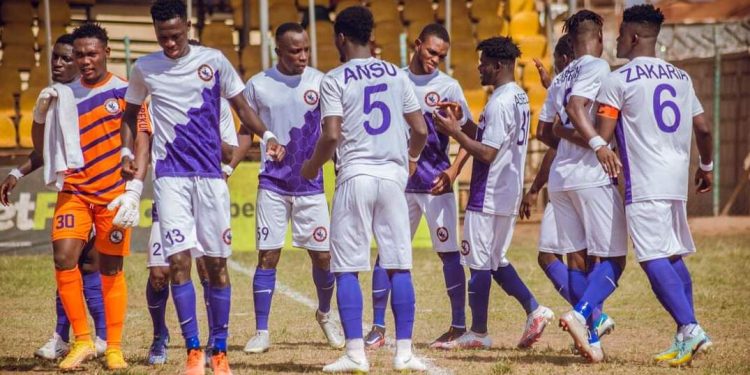 Match Report – Berekum Chelsea 3 Asante Kotoko 0 : No Mezack Afriyie , No Problem for Chelsea who run riot against Gazale’s boys as Kalou Ouattara nets a superb brace