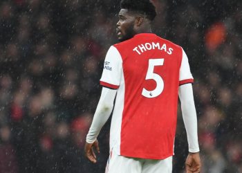 Arsenal 4 Leeds United 1 : 60-minute action for Black Stars midfielder Thomas Partey