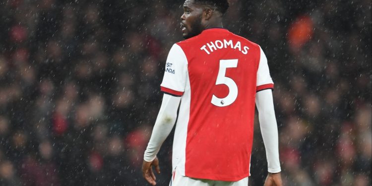 Arsenal 4 Leeds United 1 : 60-minute action for Black Stars midfielder Thomas Partey