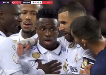 Match Report : Real Madrid run riot to humiliate rivals Barcelona by 4-0 to reach Copa del Rey final as Benzema reigns supreme with Camp Nou hat trick