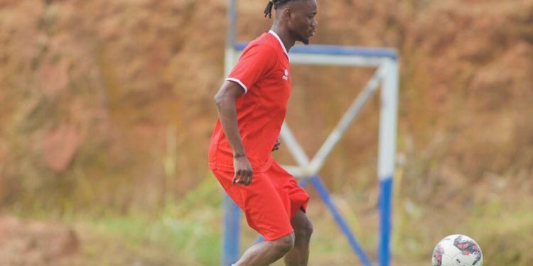 Kotoko : Joseph Amoako determined to bounce back after unsuccessful loan spell in Sweden where he was jailed over rape allegation