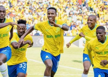 UNPRECEDENTED ! : Mamelodi Sundowns win South Africa Premier Soccer League for the 6th consecutive time