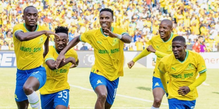 UNPRECEDENTED ! : Mamelodi Sundowns win South Africa Premier Soccer League for the 6th consecutive time