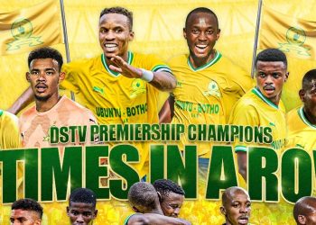 South Africa : Mamelodi Sundowns win 2022/23 SA Premier Soccer League with 6 games to spare