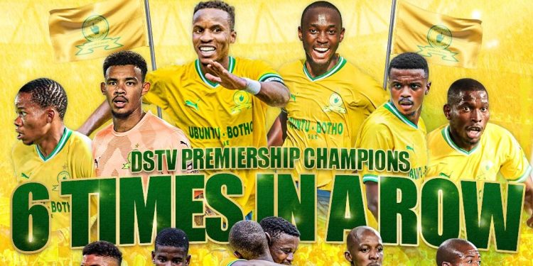 South Africa : Mamelodi Sundowns win 2022/23 SA Premier Soccer League with 6 games to spare