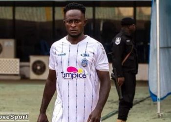 Andy Kumi Francis to the rescue of Kotoku Royals as he bags 9th league goal of the season against Medeama