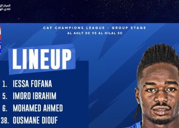 CAF Champions League : Ghana’s Imoro Ibrahim starts for Al – Hilal against Al Ahly in Group B Decider tonight