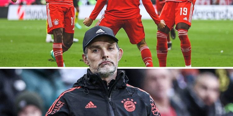 Bayern Munich 4 Dortmund 2 : Thomas Tuchel begins Bayern job with a bang against his former side