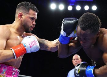 “I still have a lot of work to do” – Isaac Dogboe admits weakness after losing WBO featherweight title fight to Robeisy Ramirez