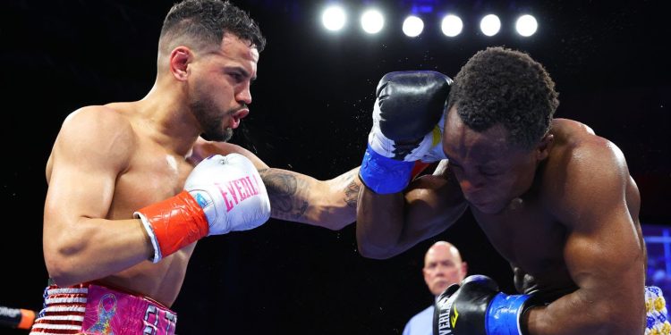 “I still have a lot of work to do” – Isaac Dogboe admits weakness after losing WBO featherweight title fight to Robeisy Ramirez