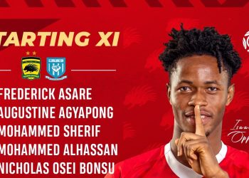 Asante Kotoko vs Real Tamale United : Confirmed Starting Line – Ups