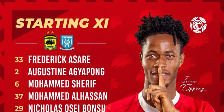 Asante Kotoko vs Real Tamale United : Confirmed Starting Line – Ups