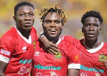 RUTHLESS : Asante Kotoko thrash 10-man Real Tamale United as Agyapong nets superb free-kick and Mukwala bags a brace