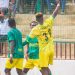 Full Time – Gold Stars 3 Legon Cities 2 : Abednego Tetteh hits a brace again as five-goal thriller in Bibiani ends in controversy