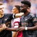 West Ham United 2 Arsenal 2 : Thomas Partey’s team held as Bukayo Saka misses a crucial penalty and Manchester City close the gap at the top of the table