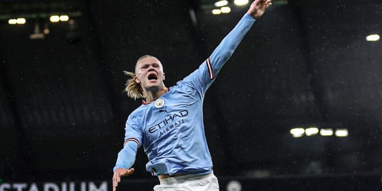 Manchester City : Here are all the 23 different teams Erling Haaland has victimized this season !