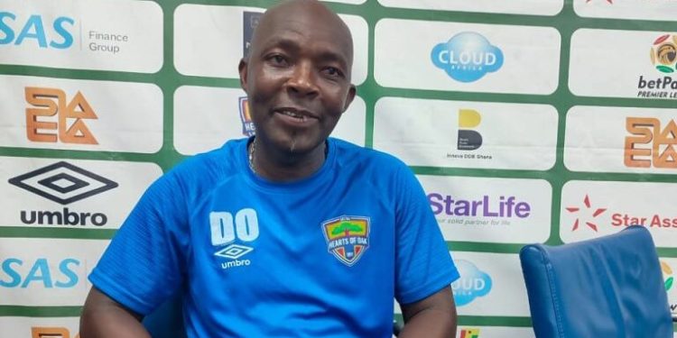 Can Hearts of Oak win the Ghana Premier League ? Caretaker head coach David Ocloo answers the big question