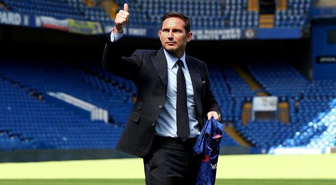 JUST IN : Frank Lampard set to return to Chelsea as interim manager.