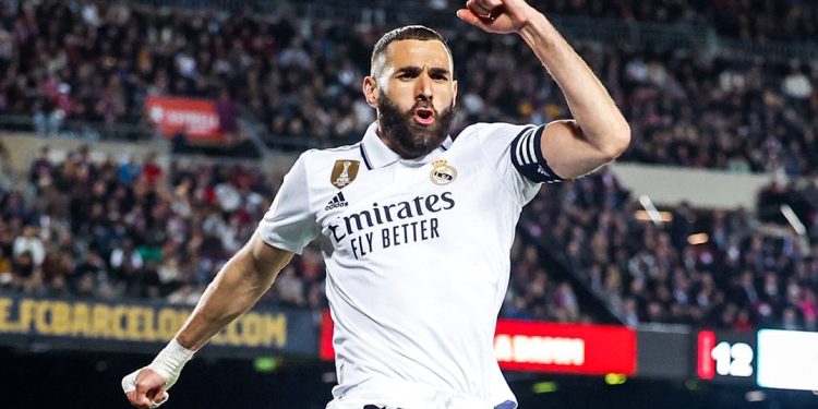 Karim Benzema has now scored 156 goals for Real Madrid since Cristiano Ronaldo left the club in 2018
