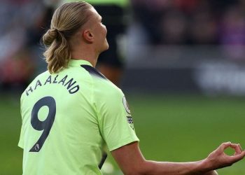 45 goals in 39 games in 2022/23 and still counting for City : Here are all the 22 teams Erling Haaland has netted against this season