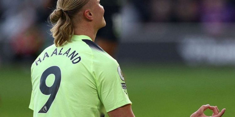 45 goals in 39 games in 2022/23 and still counting for City : Here are all the 22 teams Erling Haaland has netted against this season