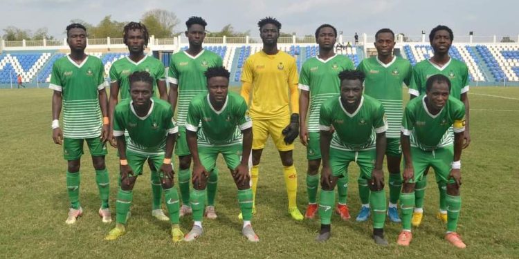 King Faisal Eliminate Aduana FC from the FA Cup
