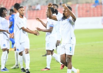 David Abagna On Target for Al - Hilal in Bahrain