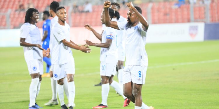 David Abagna On Target for Al - Hilal in Bahrain