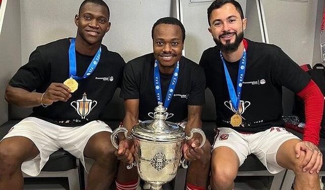 Egypt : Powerhouse Al Ahly defeat Pyramids to win the 2022 Egypt Cup for record-extending 38th time