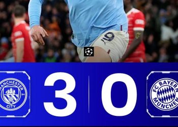 Manchester City 3 Bayern Munich 0 : Here are the players who shone and those who flopped as Bayern are taught a serious soccer lesson by the Cityzens