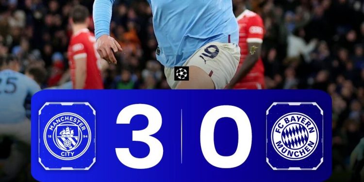 Manchester City 3 Bayern Munich 0 : Here are the players who shone and those who flopped as Bayern are taught a serious soccer lesson by the Cityzens