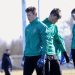 GLOVES OUT. GUN IN : Shaktar U19 goalkeeper temporarily quits football to join Ukraine army as he bids to defend his country
