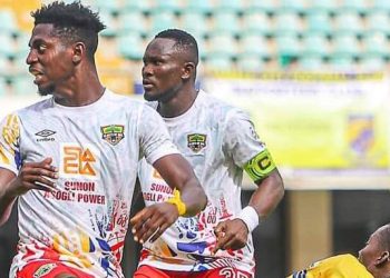 Tamale City 4 Hearts of Oak 1 : Biggest defeat of the season for the Phobians who were horrible in Tamale !