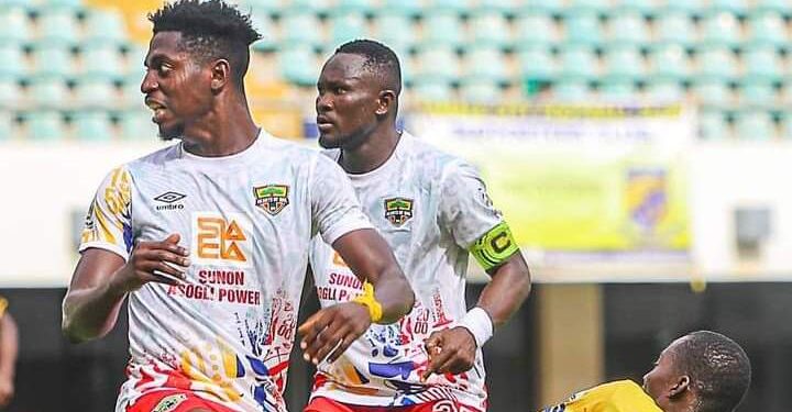 Tamale City 4 Hearts of Oak 1 : Biggest defeat of the season for the Phobians who were horrible in Tamale !