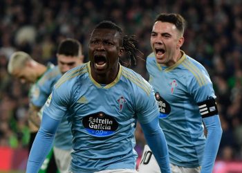 La Liga Week 31 – Celta Vigo 1 Elche 0 : Joseph Aidoo scores 90th minute winner for Celta