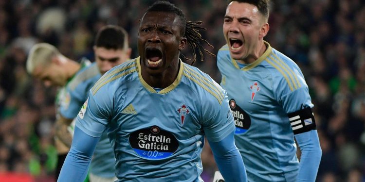 La Liga Week 31 – Celta Vigo 1 Elche 0 : Joseph Aidoo scores 90th minute winner for Celta