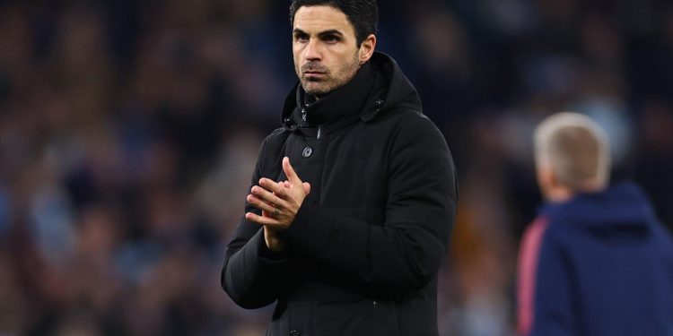 Mikel Arteta : This is the full reaction of Thomas Partey’s Arsenal manager after suffering demolition against Man City