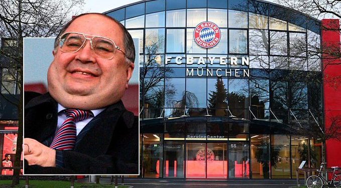 Germany : Bayern Munich offices and stadium raided in money laundering case !