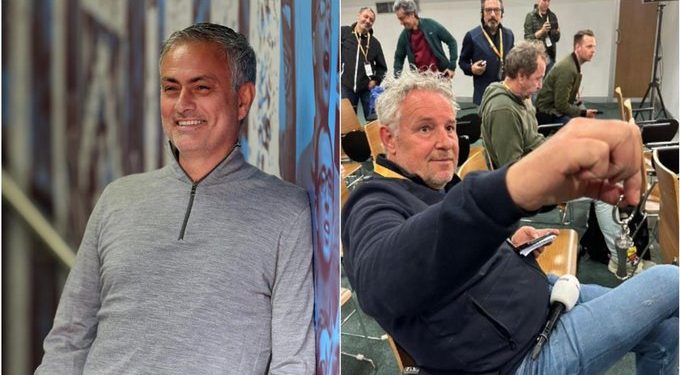 Jose Mourinho’s hilarious gift to a Feyenoord journalist