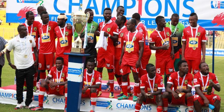 These are the last clubs to win the Ghana Premier League and the FA Cup Double in a single season !