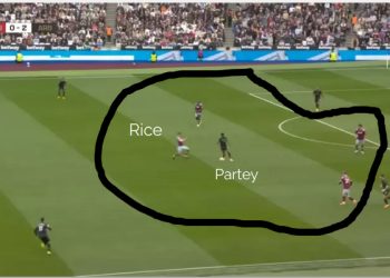 ANALYSIS : This is why Thomas Partey was so poor against West Ham United as he flops in an important game for Arsenal