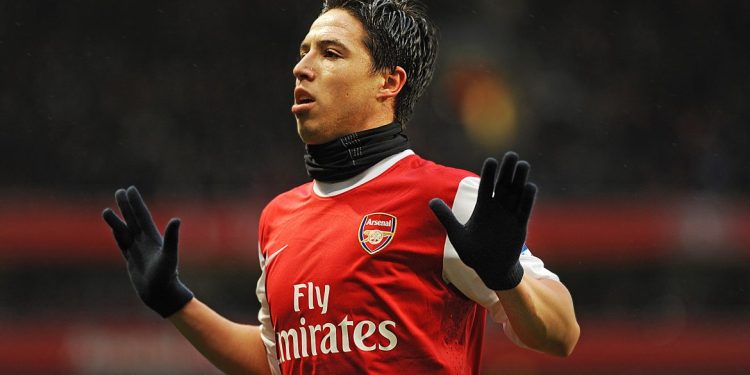 When you play at Arsenal , you benefit from real media exposure – Samir Nasri ahead of Man City – Arsenal showdown tonight !
