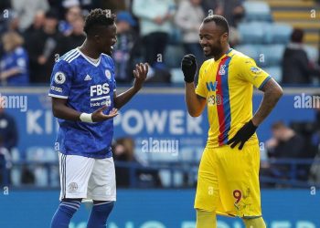 Crystal Palace vs Leicester City : Jordan Ayew and Daniel Amartey both are on the bench
