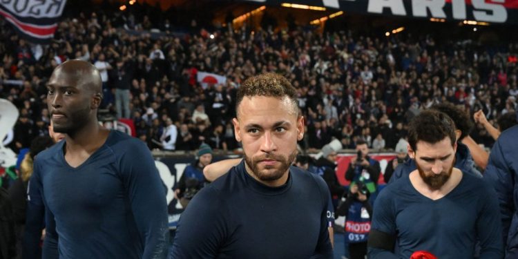 France : Neymar returns to PSG training