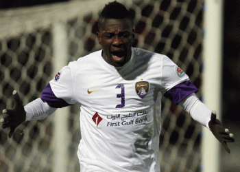 The Breakdown of all the 252 career goals of legendary Ghana striker Asamoah Gyan