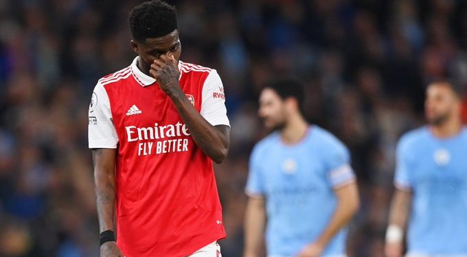 Manchester City 4 Arsenal 1 : Thomas Partey plays full 90 minutes but he was awful again as Kevin De Bruyne shows class !