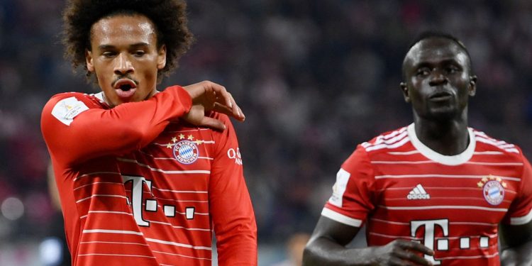 REVEALED : This is what Leroy Sane said to Sadio Mane that prompted the Senegal icon to punch him on the face !